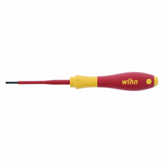 Wiha Tools Insulated Slotted Screwdriver
